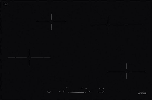 Электрическая варочная панель Smeg SE484EMTD