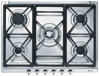 Газовая варочная панель Smeg SE70SGH-5