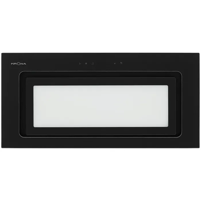 Полновстраиваемая вытяжка Krona SELINA F MAX 600 black SGC