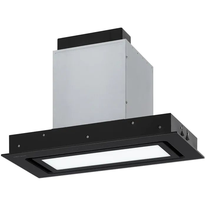 Полновстраиваемая вытяжка Krona SELINA F MAX 600 black SGC