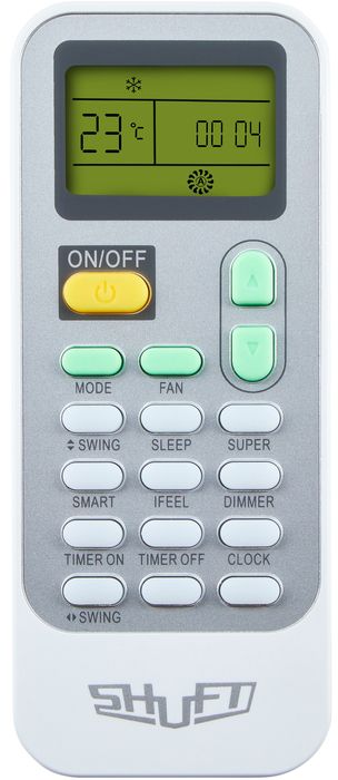 Инверторная сплит-система Shuft SFTHAI-09HN8/BL