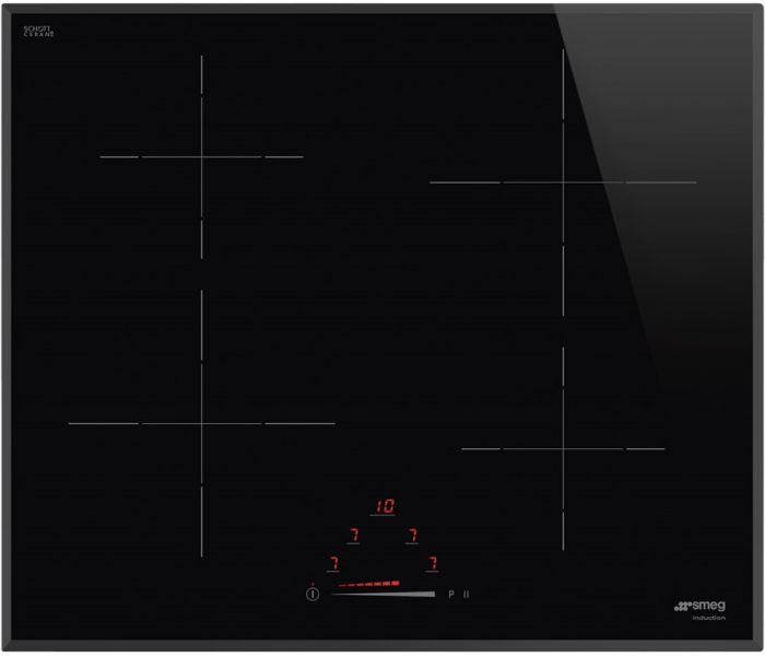 Индукционная варочная панель Smeg SI4642B