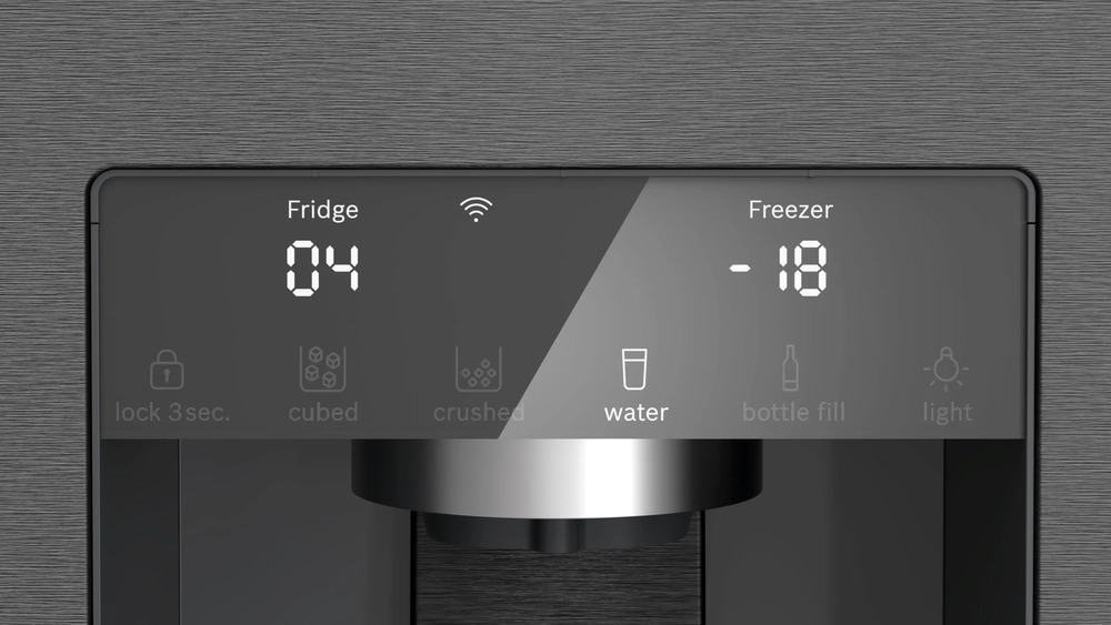 Холодильник Side-by-Side Bosch KFI96AXEA