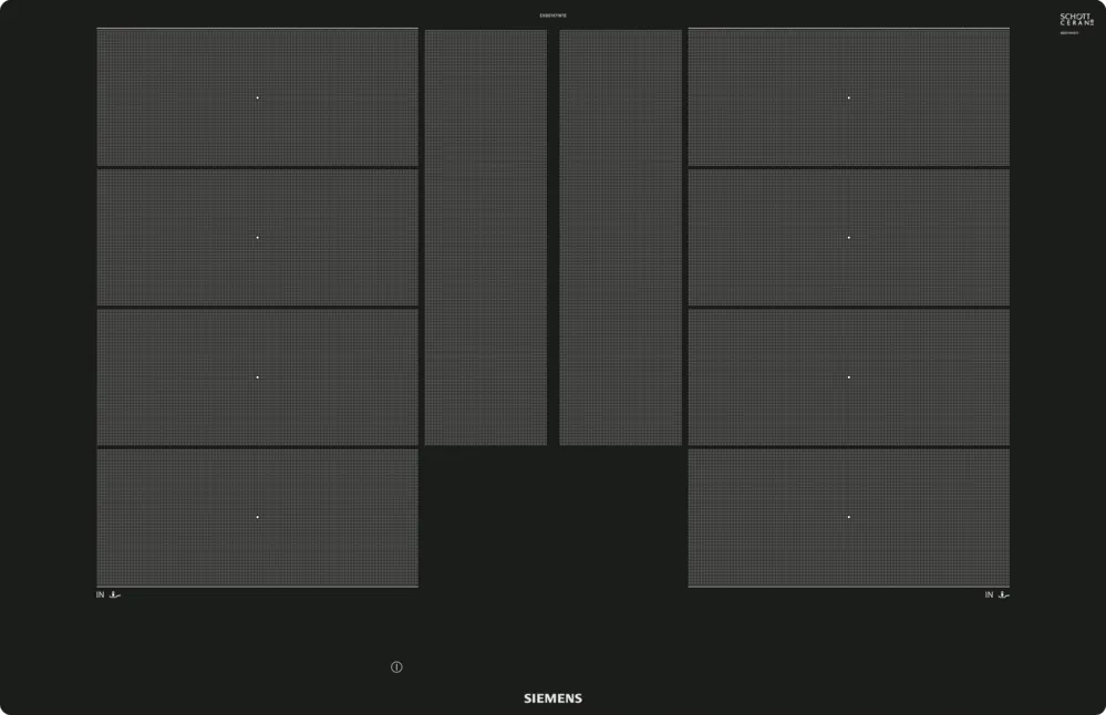 Индукционная варочная панель Siemens EX801KYW1E