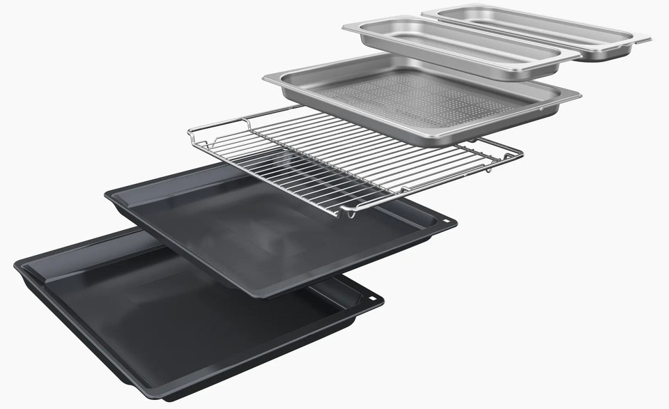 Электрический духовой шкаф Siemens HS736G3B1