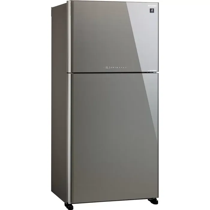Двухкамерный холодильник Sharp SJ-XG60PG-SL
