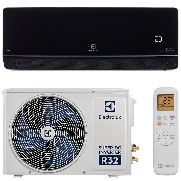 Инверторная сплит-система Electrolux EACS/I-09HIX-BLACK/N8