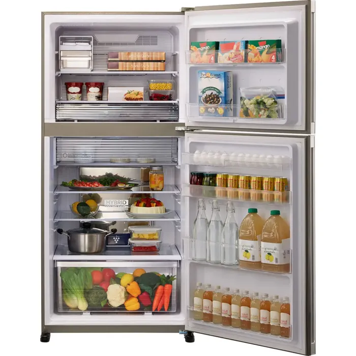 Двухкамерный холодильник Sharp SJ-XG55PM-BK