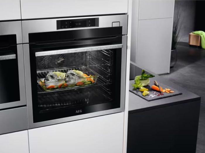 Электрический духовой шкаф AEG BSE778380M