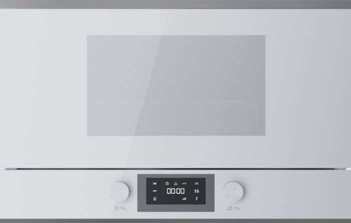 Встраиваемая микроволновая печь Kuppersbusch MR 6330.0 W3 Silver Chrome