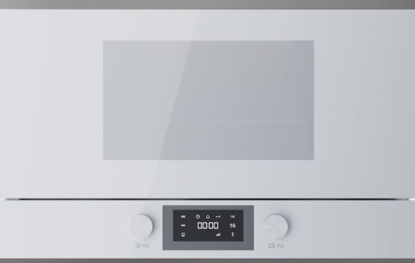 Встраиваемая микроволновая печь Kuppersbusch ML 6330.0 W3 Silver Chrome