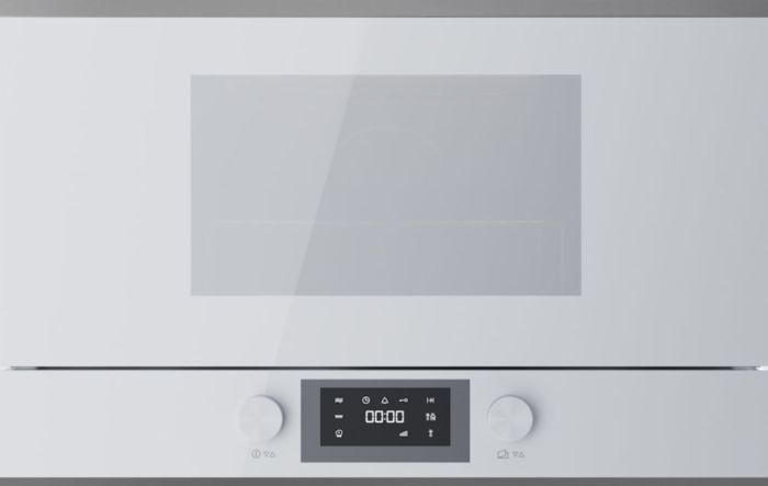 Встраиваемая микроволновая печь Kuppersbusch ML 6330.0 W3 Silver Chrome