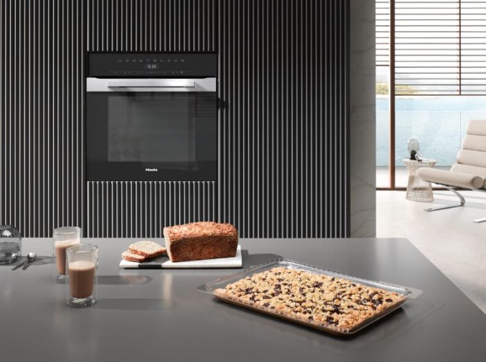 Электрический духовые шкафы Miele H 7464 BP Stainless Steel