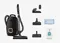 Пылесос напольный Miele Guard L 1 AllFloor Obsidian Black