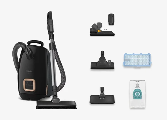 Пылесос напольный Miele Guard L 1 AllFloor Obsidian Black