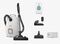 Пылесос напольный Miele Guard L 1 Allergy brillant white