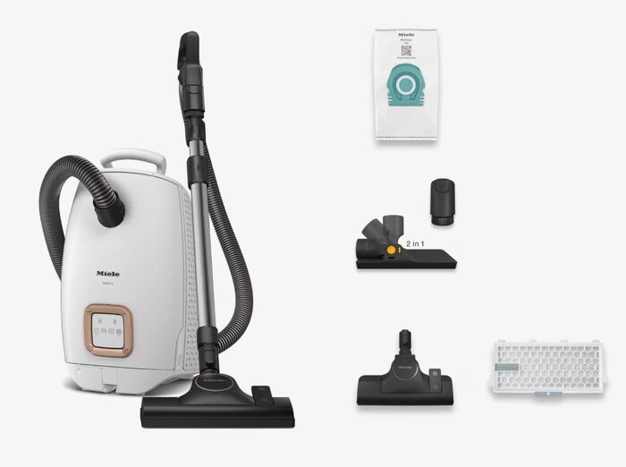 Пылесос напольный Miele Guard L 1 Allergy brillant white