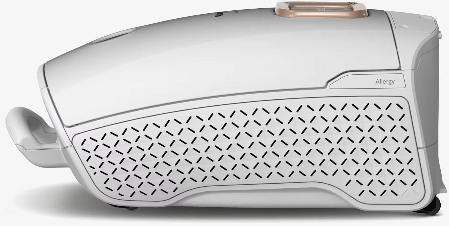 Пылесос напольный Miele Guard L 1 Allergy brillant white