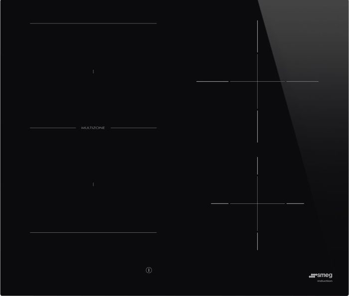 Индукционная варочная панель Smeg SI1M4644D