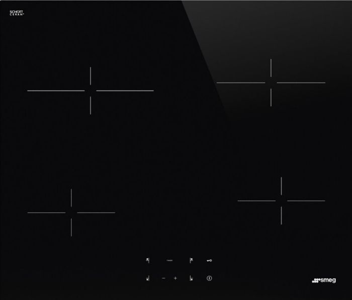 Электрическая варочная панель Smeg SE264TD1