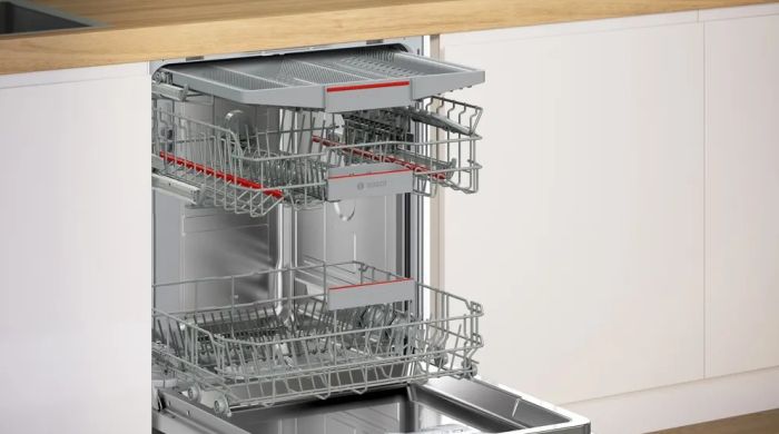 Встраиваемая посудомоечная машина Bosch SMI4IMS62T