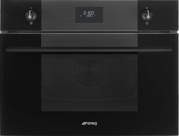 Встраиваемая микроволновая печь Smeg SO4101M0B3