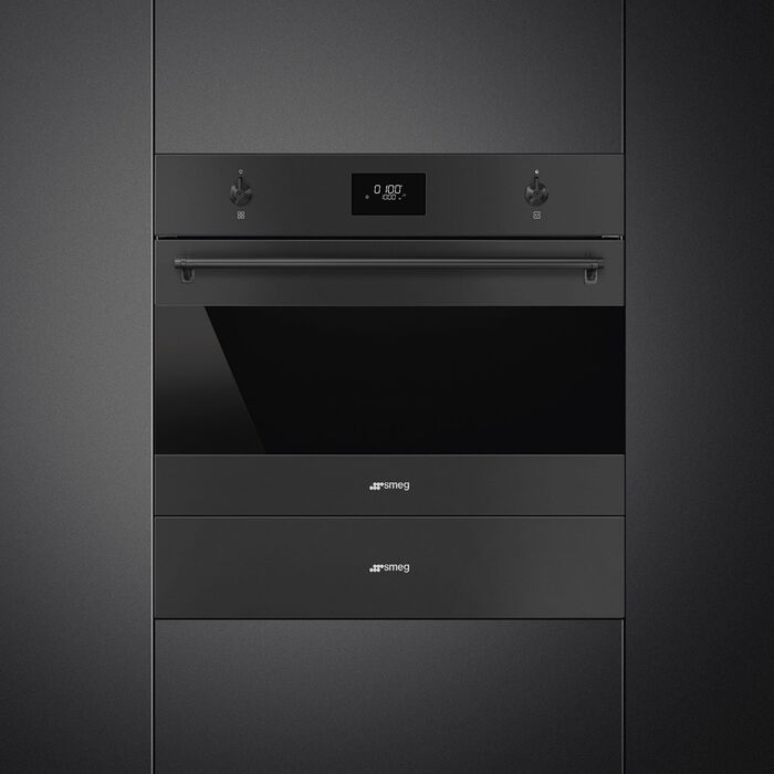 Встраиваемая микроволновая печь Smeg SO4301M0N