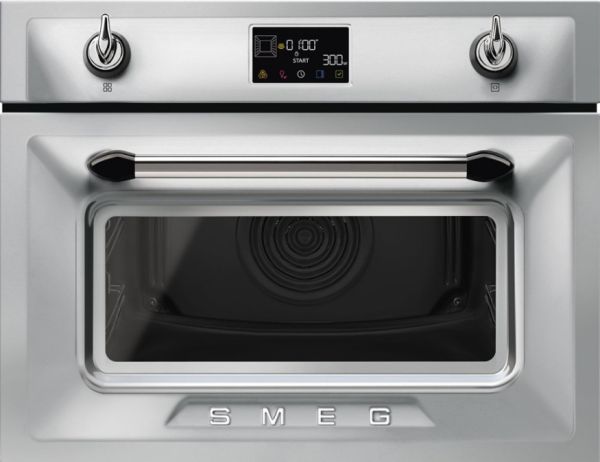 Компактный духовой шкаф Smeg SO4902M1X