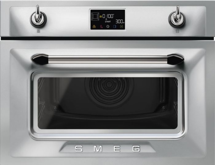 Компактный духовой шкаф Smeg SO4902M1X