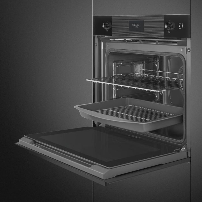 Электрический духовой шкаф Smeg SOP6101S2B3