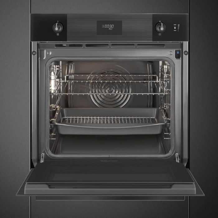 Электрический духовой шкаф Smeg SOP6101S2B3