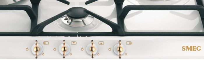 Газовая варочная панель Smeg SPR864BGH
