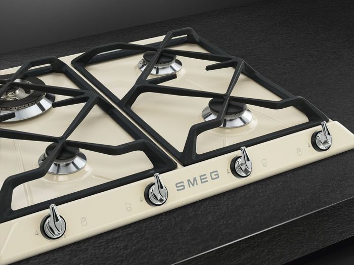Газовая варочная панель Smeg SR964PGH