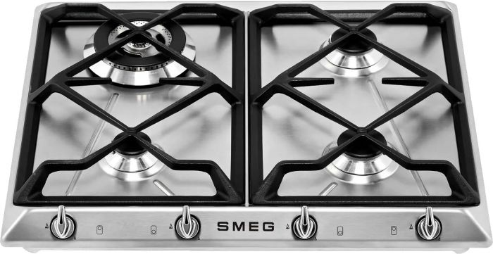 Газовая варочная панель Smeg SR964XGH