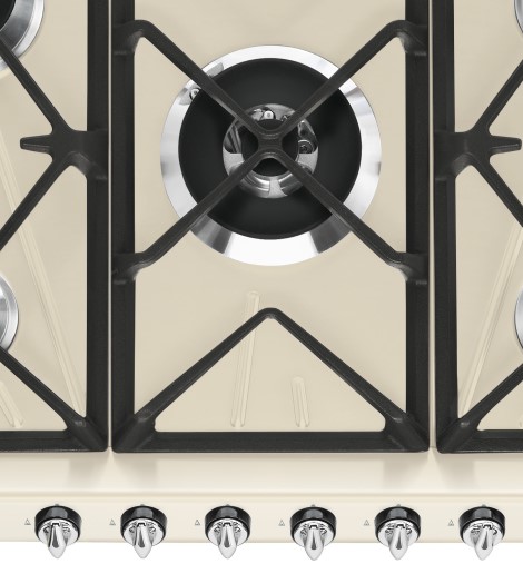 Газовая варочная панель Smeg SR975PGH