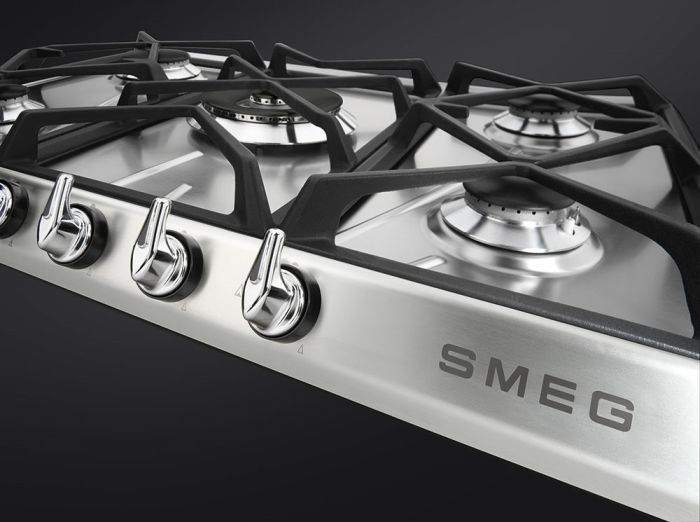 Газовая варочная панель Smeg SR975XGH