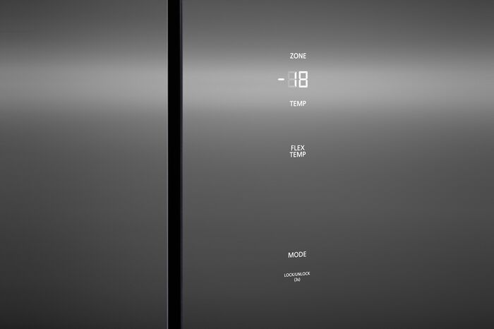 Многокамерный холодильник Ledum LRF-521 BG