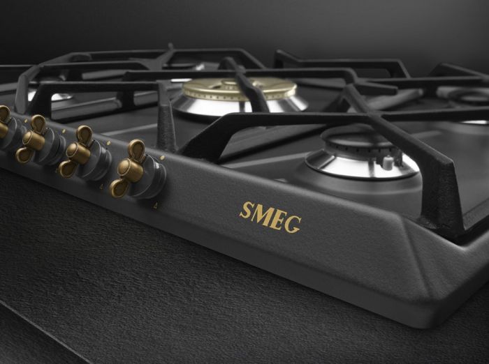 Газовая варочная панель Smeg SRV876AOGH