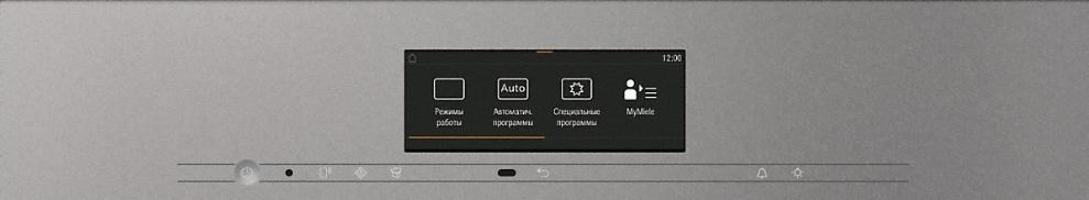 Встраиваемая пароварка Miele DGM 7840 GRGR