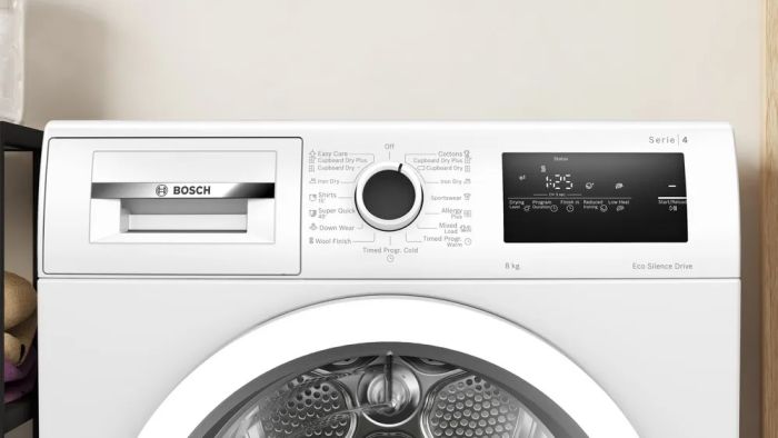 Сушильная машина Bosch WTN86211ME