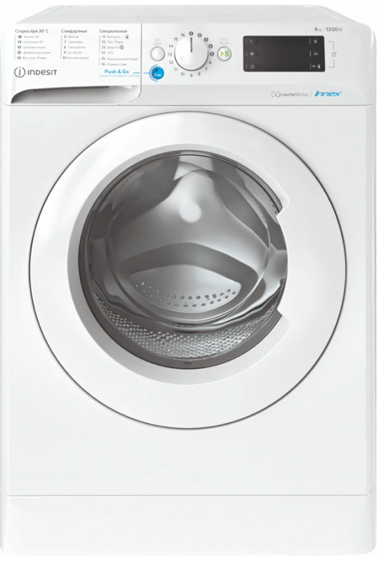 Стиральная машина Indesit BWE 81282 L