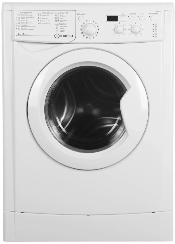 Стиральная машина Indesit IWSD 6105 B