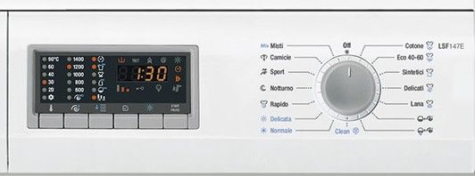 Стирально-сушильная машина Smeg LSF147E