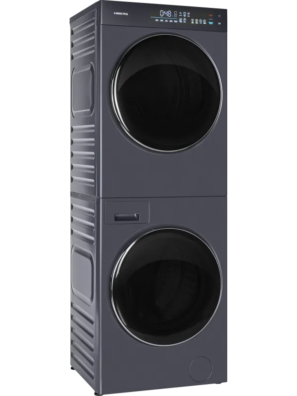 Стирально-сушильная машина Hiberg TURELLE i-10 Sd