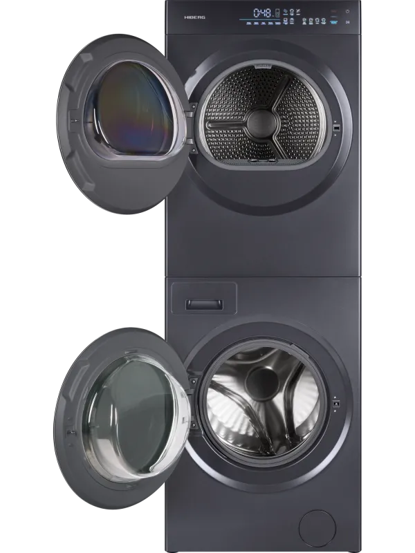 Стирально-сушильная машина Hiberg TURELLE i-10 Sd