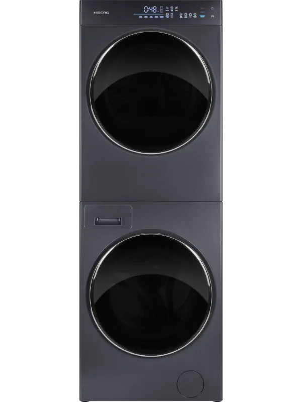 Стирально-сушильная машина Hiberg TURELLE i-10 Sd