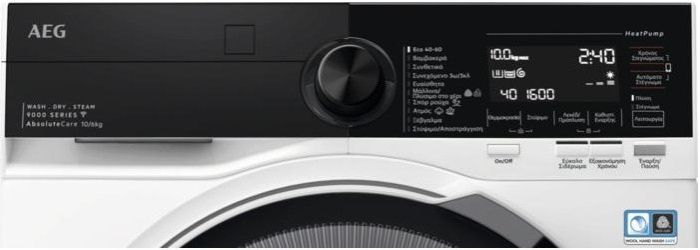 Стирально-сушильная машина AEG LWR98165NXE