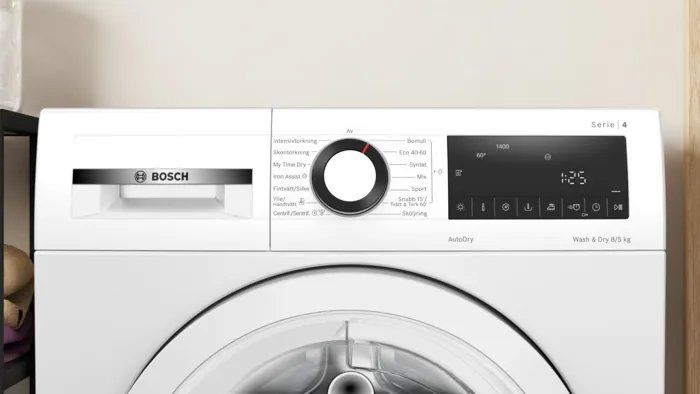 Стирально-сушильная машина Bosch WNA134L0SN