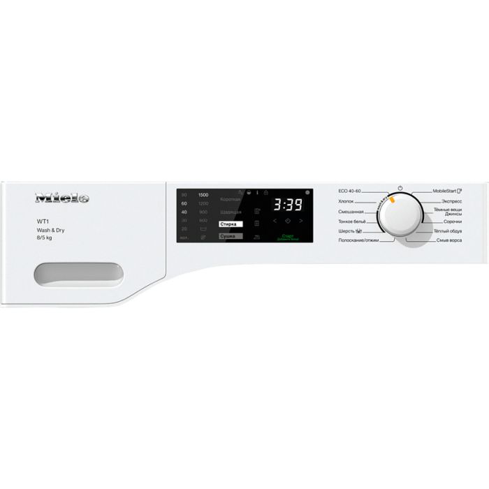 Стирально-сушильная машина Miele WTD 160 WCS