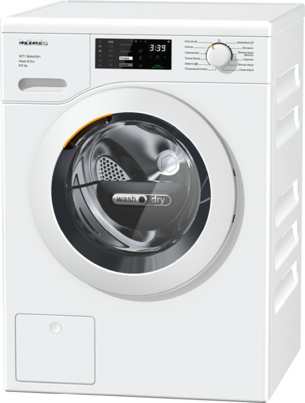 Стирально-сушильная машина Miele WTD 163 WCS